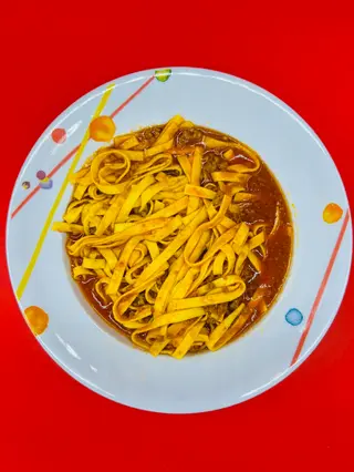 Tagliatelle alla bolognese