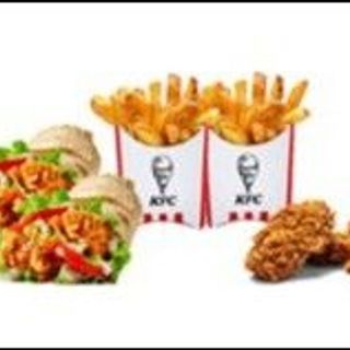 2 Wrap Clásicos + 2 Patatas + 4 Alitas