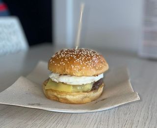 Hamburguesa El Sibiu