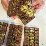 Chocolat Dubaï kunafa pistache 