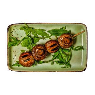 Pinchitos De Setas Japonesas