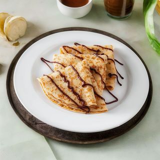 Crep con Sirope de Chocolate