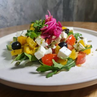 Ensalada griega 