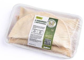 Czebureki z wieprzowiną