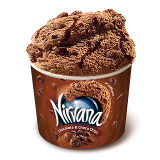 Nirvana Chocolate and Choco Chips 150 ml