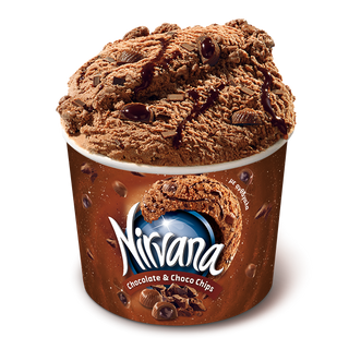 Nirvana Chocolate and Choco Chips 150 ml