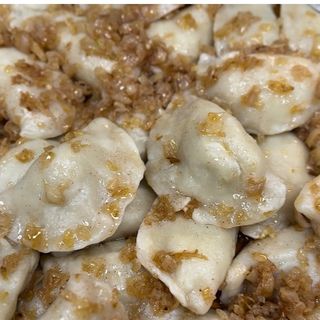 Вареники з картоплею  ПІСНЕ(250гр) 