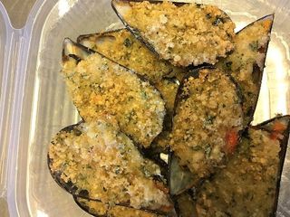 Cozze gratinate 