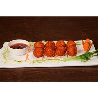 Garlic Vegetable Balls