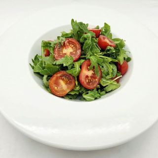 Pomodori e rucola