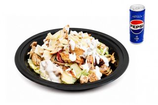 Combo Salata Caesar cu Pui Rotisat