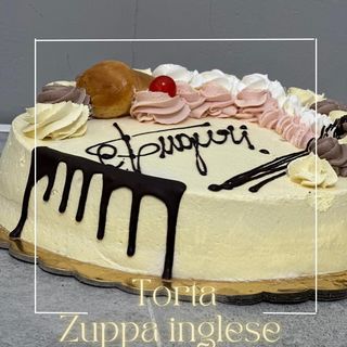 Torta zuppa inglese