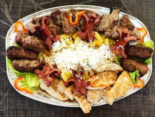 Platou cald (10 persoane)