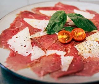 Carpaccio De Ternera