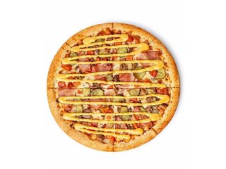 Чізбургер піца 30см (650g)