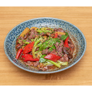 Ternera en Salsa de Ostras