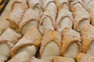 Pack 6 Cannoli Pistacho 