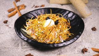 Салат "Гнездо глухаря" (220 гр.)