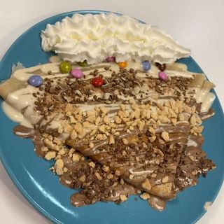 Crepe Sirope + Topping