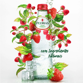 Água das Pedras (25cl) - Frutos Vermelhos