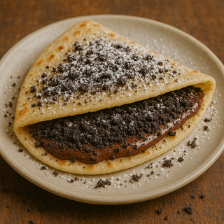 Crepe Nutella Oreo 