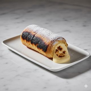 Xuxo De Crema Al Mibrasa