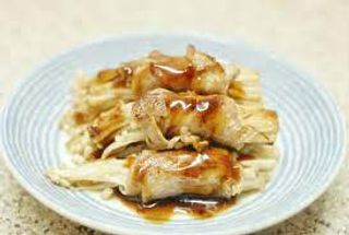 Sliced Pork With Mushrooms 蘑菇 肉片