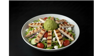 Sałatka z kurczakiem