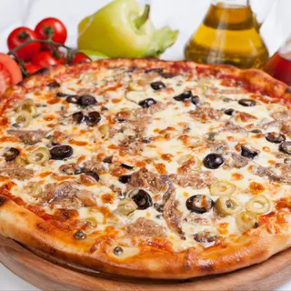 Pizza Cu Ton