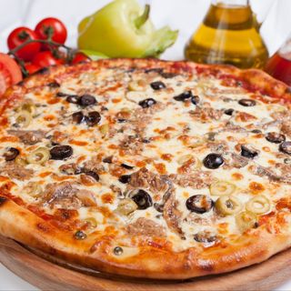 Pizza Cu Ton