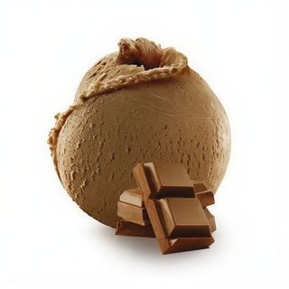 80.Helado de chocolate (2 bolas)