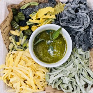 Unt, Salvie, Grana Padano D.O.P si Piper Negru