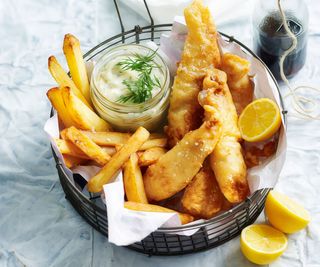 Tapa De Fish And Chips