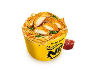 (NEW) Noodle Pack Crunchy Șnițel