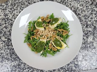 Ensalada de rúcula 