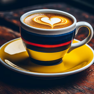 Café con leche (8 Oz.)