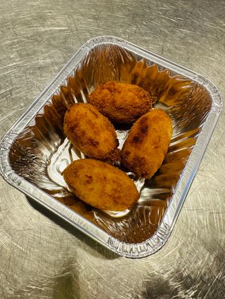 4 Croquetas de cocido