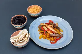 Fajitas de pollo