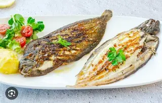 Lenguado A La Brasa