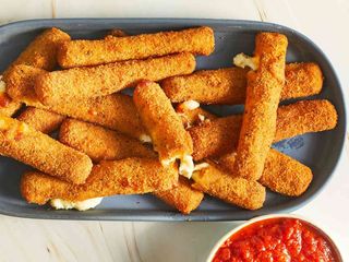 Mozzarella sticks 10 pezzi