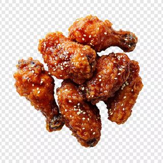 Alitas De Pollo A La Bbq