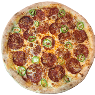 COMBO Pizza Diavola Piccante & Coca-Cola 500 ml Gratis