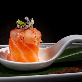 Bignè gambero rosso - 2 pezzi