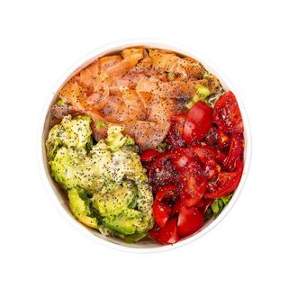 SMOKED SALMON BOWL LARGE