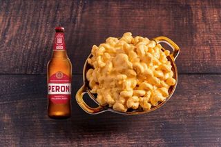 Combo Mac & Cheese x Peroni