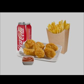 Menu Nugate De Pollo