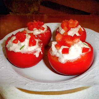 Tomates à la Grecque
