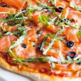 Pizza Salmón (33 Cm.)