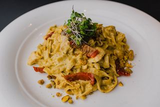Pistachio Pasta