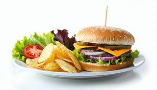 Hamburger di manzo bovino 180 g